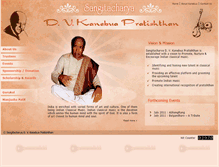 Tablet Screenshot of kanebuapratishthan.com